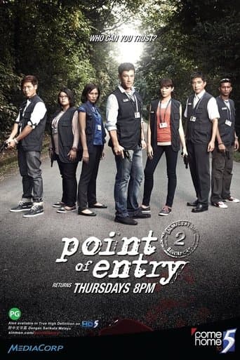 Movie poster for Point of Entry