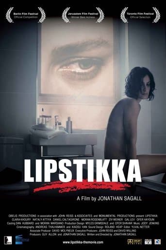 Movie poster for Lipstikka