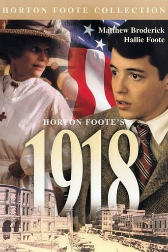 Movie poster for 1918