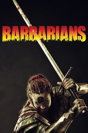 Movie poster for Barbarians