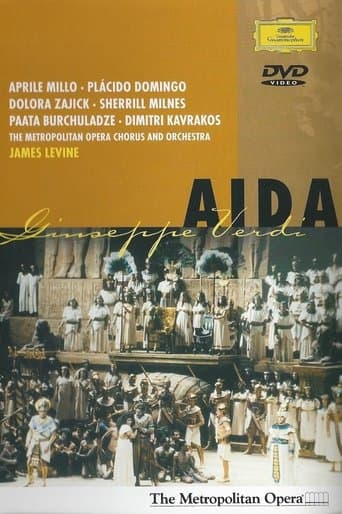Movie poster for Aida