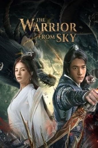 Movie poster for The Warrior From Sky