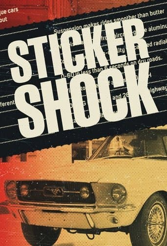 Movie poster for Sticker Shock