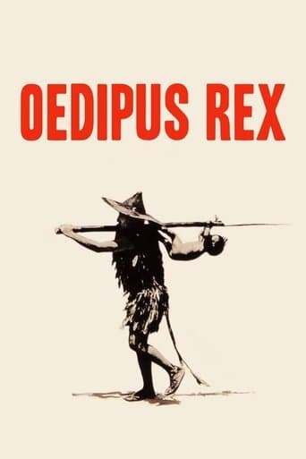 Movie poster for Oedipus Rex