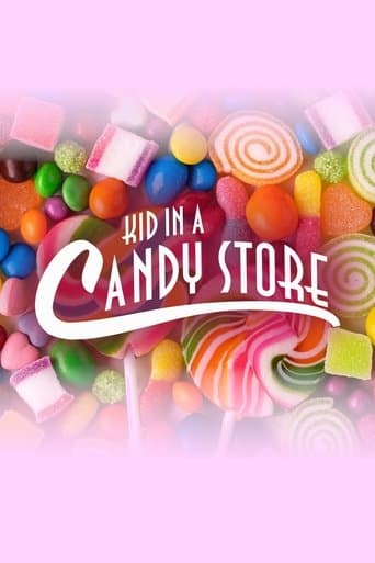 Movie poster for Kid in a Candy Store