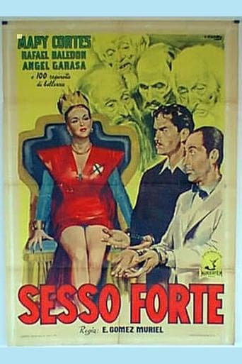Movie poster for El sexo fuerte
