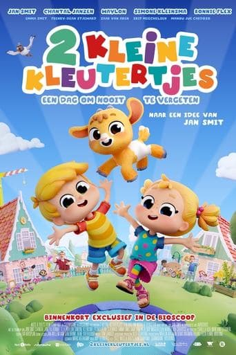 Movie poster for 2 Kleine Kleutertjes: Een Dag Om Nooit Te Vergeten