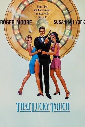 Movie poster for That Lucky Touch