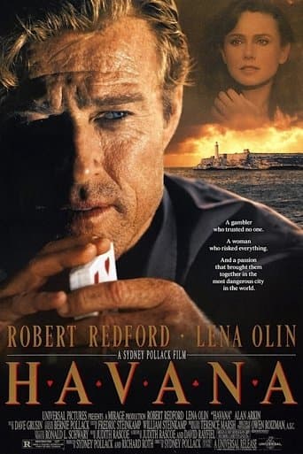 Movie poster for Havana