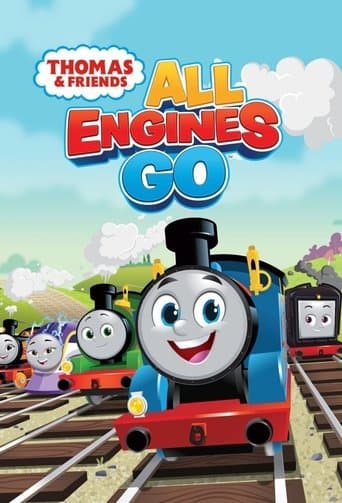 Movie poster for Thomas & Friends: All Engines Go!
