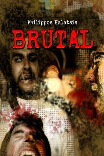 Movie poster for Brutal