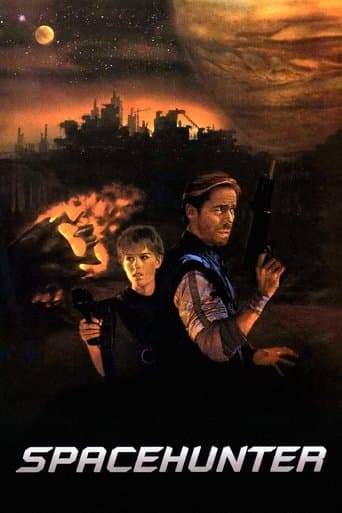 Movie poster for Spacehunter: Adventures in the Forbidden Zone