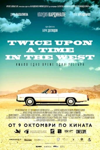 Movie poster for Twice Upon a Time in the West
