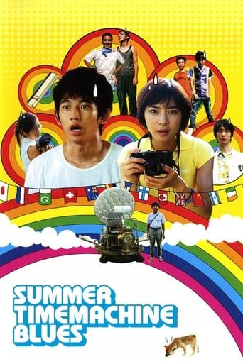 Movie poster for Summer Time Machine Blues
