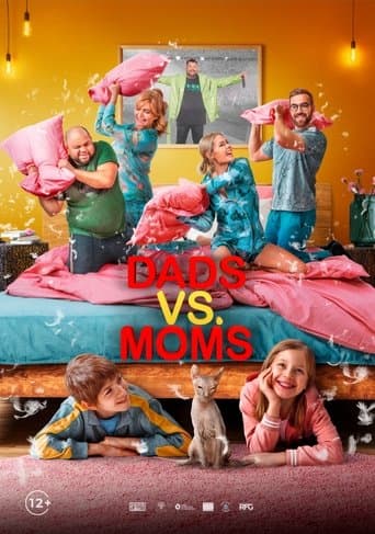 Movie poster for Dads vs. Moms