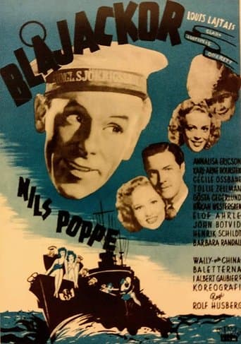 Movie poster for Blåjackor
