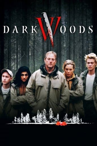 Movie poster for Dark Woods