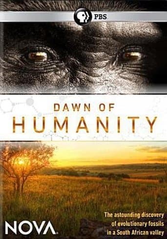 Movie poster for Dawn of Humanity