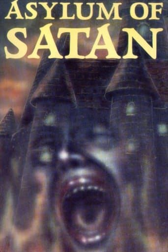 Movie poster for Asylum of Satan