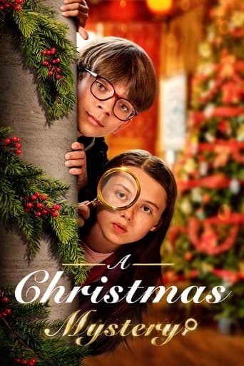 Movie poster for A Christmas Mystery