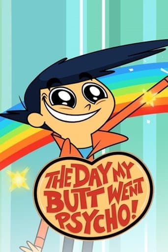 Movie poster for The Day My Butt Went Psycho