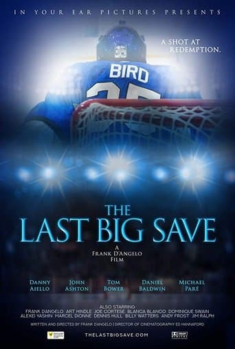 Movie poster for The Last Big Save