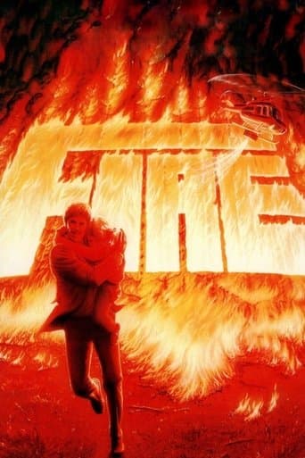 Movie poster for Fire!