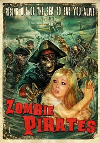 Movie poster for Zombie Pirates
