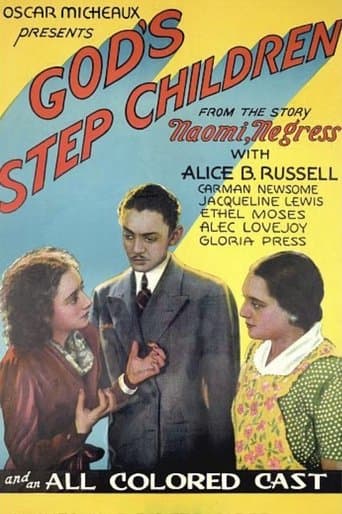 Movie poster for God's Step Children