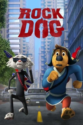 Movie poster for Rock Dog