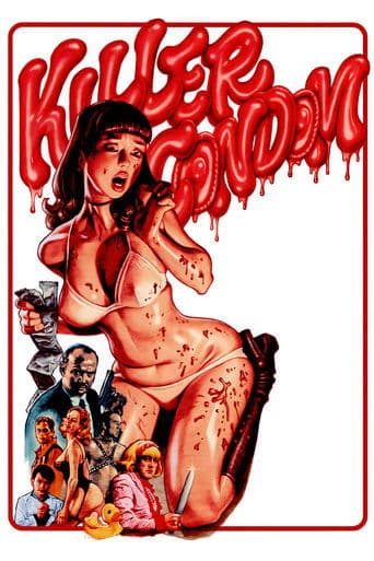 Movie poster for The Killer Condom