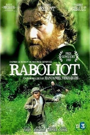 Movie poster for Raboliot