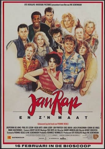 Movie poster for Jan Rap en z'n maat