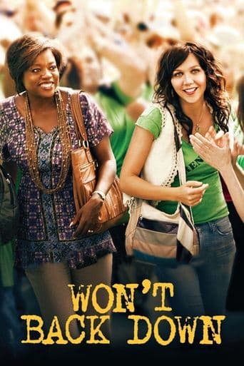 Movie poster for Won't Back Down