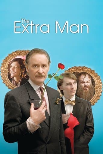 Movie poster for The Extra Man
