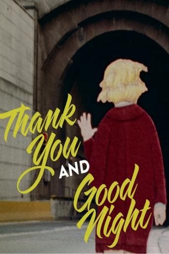 Movie poster for Thank You and Good Night