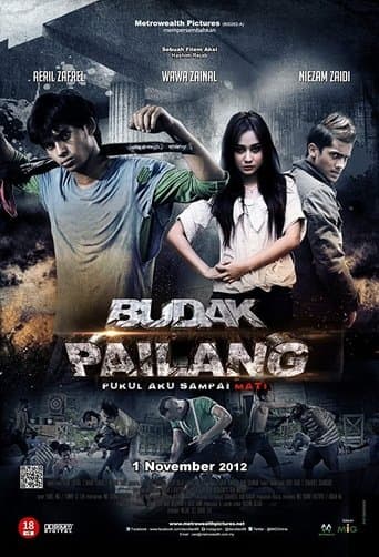 Movie poster for Budak Pailang
