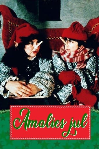Movie poster for Amalies jul