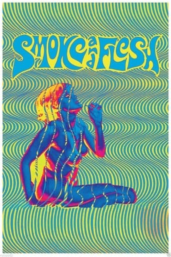Movie poster for Smoke and Flesh