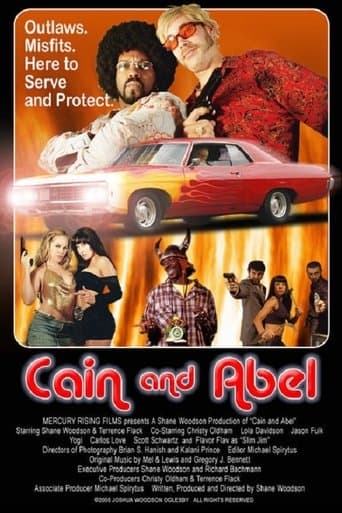 Movie poster for Cain and Abel