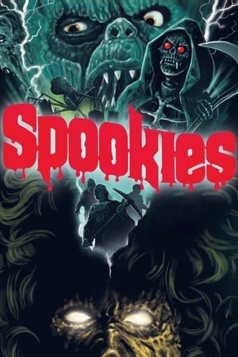 Movie poster for Spookies