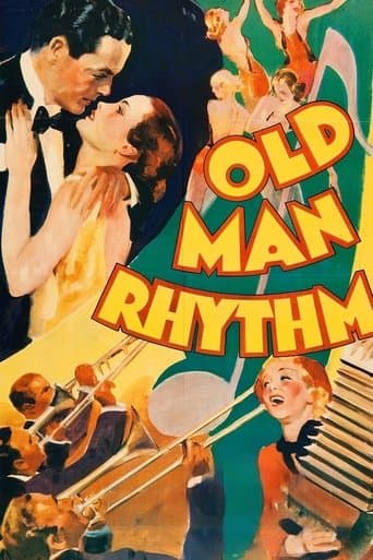 Movie poster for Old Man Rhythm