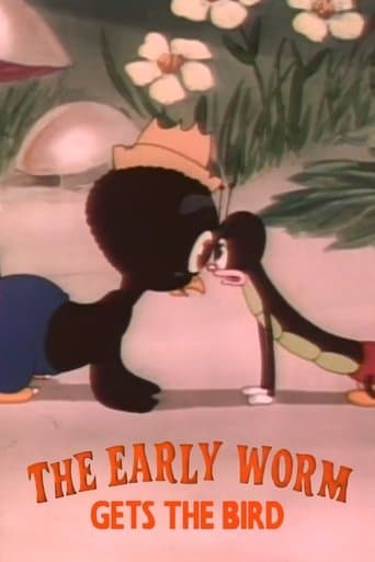 Movie poster for The Early Worm Gets the Bird