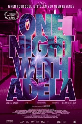 Movie poster for One Night with Adela