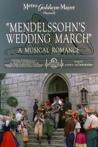 Movie poster for Mendelssohn's Wedding March