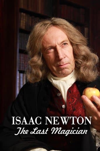 Movie poster for Isaac Newton: The Last Magician