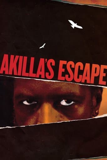 Movie poster for Akilla's Escape