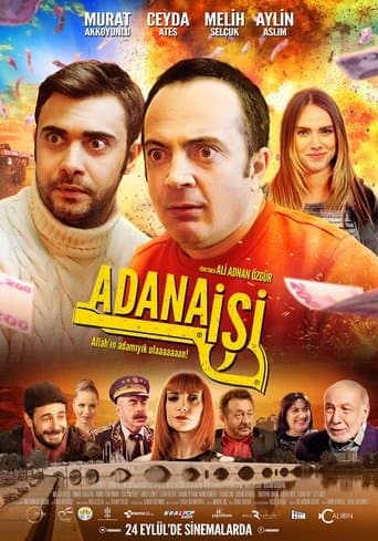 Movie poster for Adana İşi
