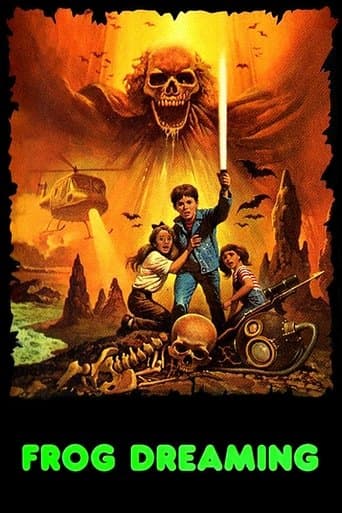 Movie poster for Frog Dreaming