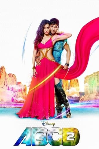 Movie poster for ABCD 2